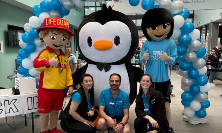 Keilor East Leisure Centre epic 3rd Birthday bash