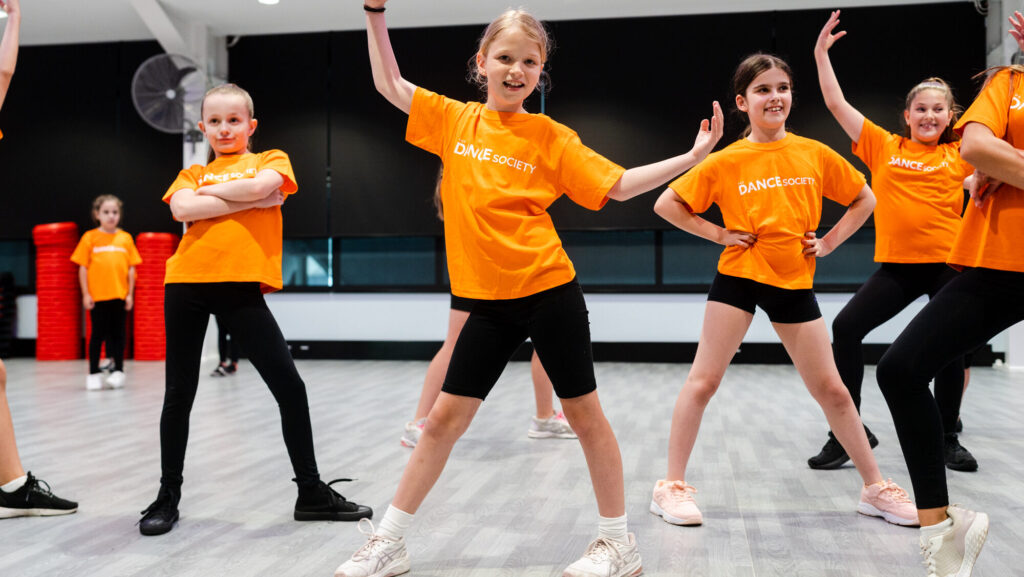 Dance Society class in progress