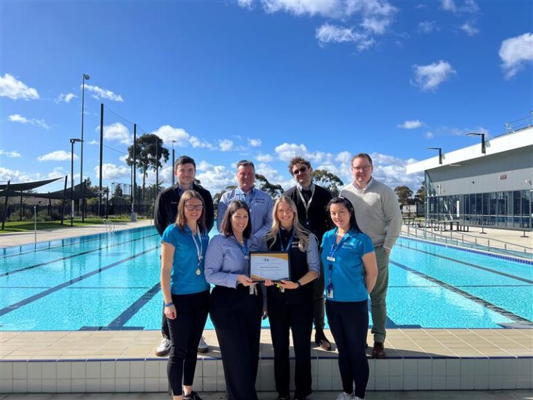 KELC Platinum Pool accreditation milestone