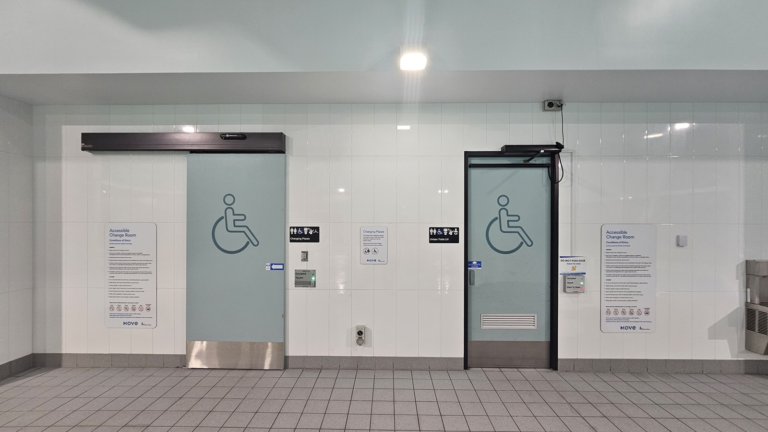 Changing Places at Keilor East Leisure Centre