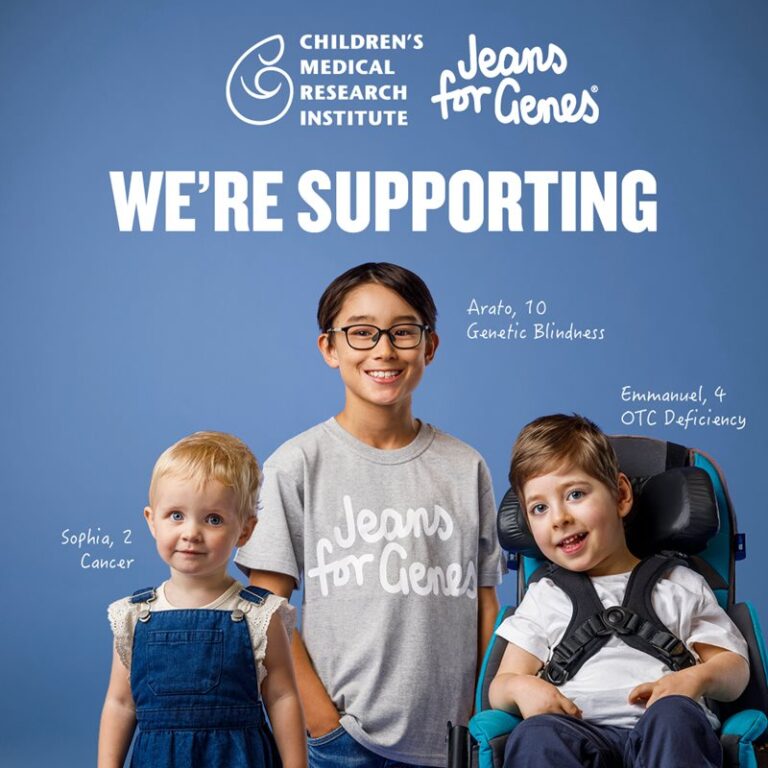 Jeans for Genes Day 2022