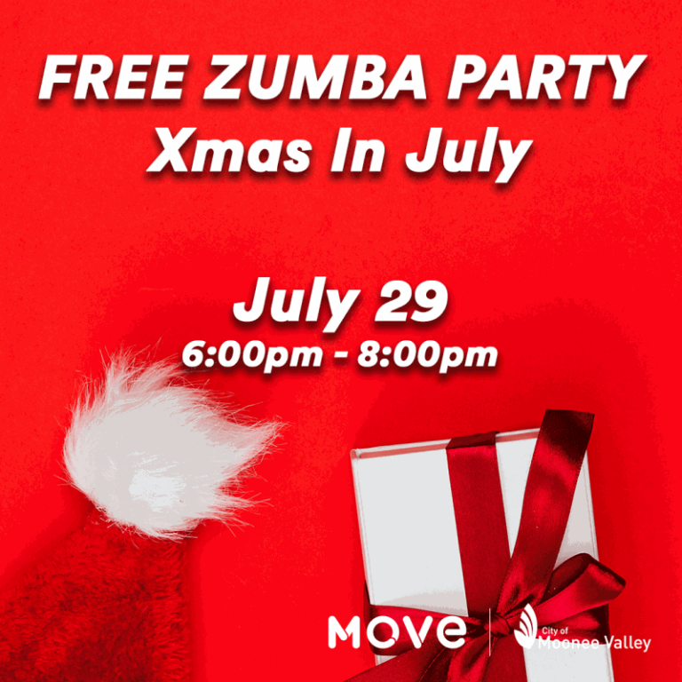 Zumba Xmas in July