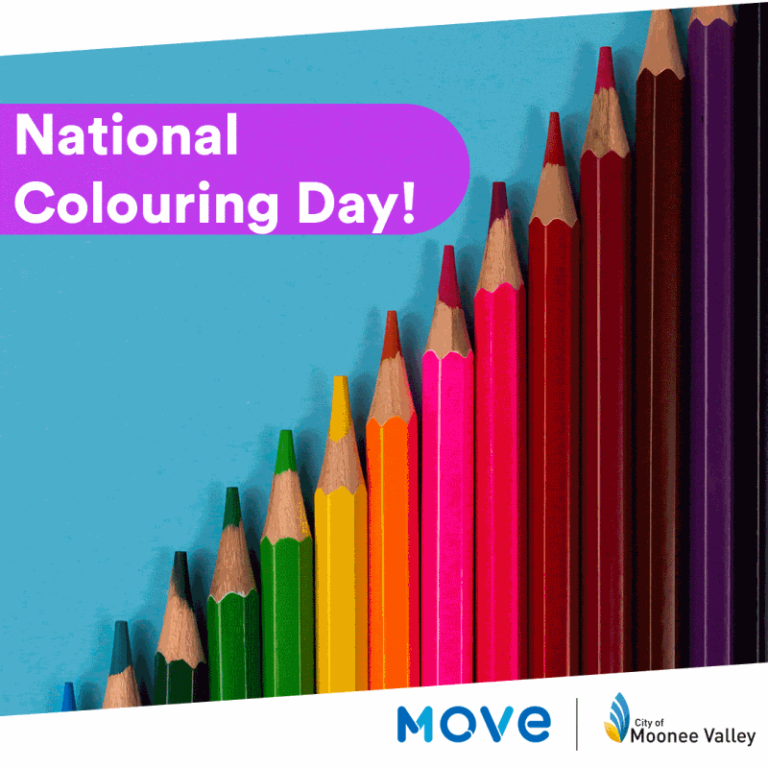 National Colouring Day 2022