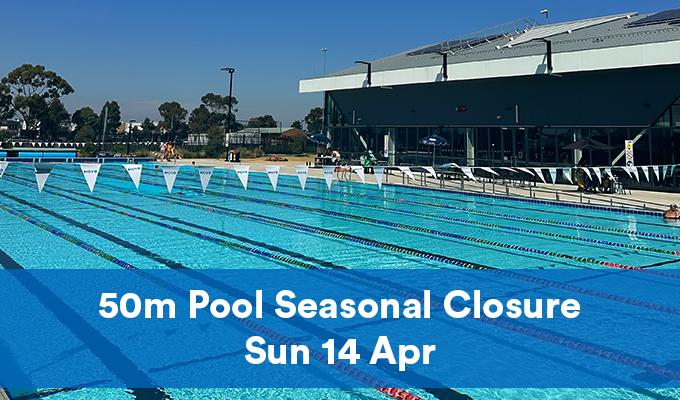50m Outdoor Pool Closure (April 2024)