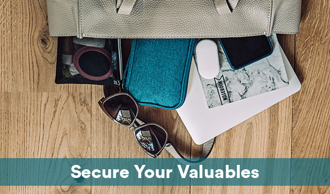 Secure Your Valuables