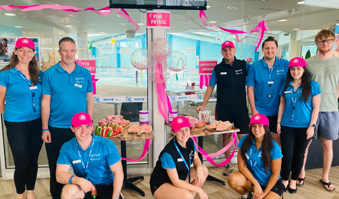 Belgravia Leisure supports Life Saving Victoria’s Pink Patrol initiative celebrating women in lifesaving