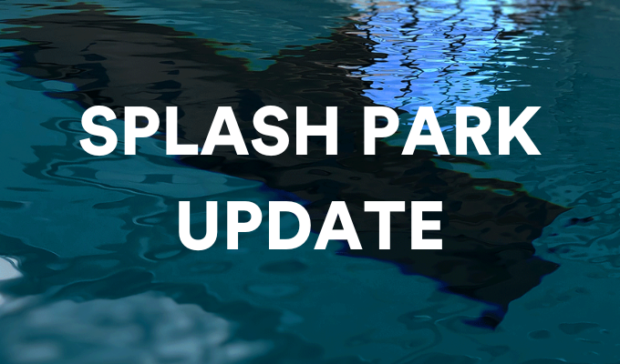 KELC Splash Park Update