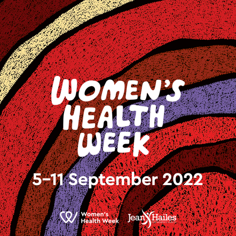 Women’s Health Week 2022