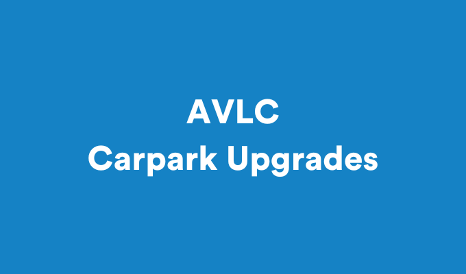 AVLC Carpark Upgrade