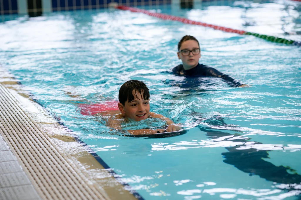 GOswim lesson in progress